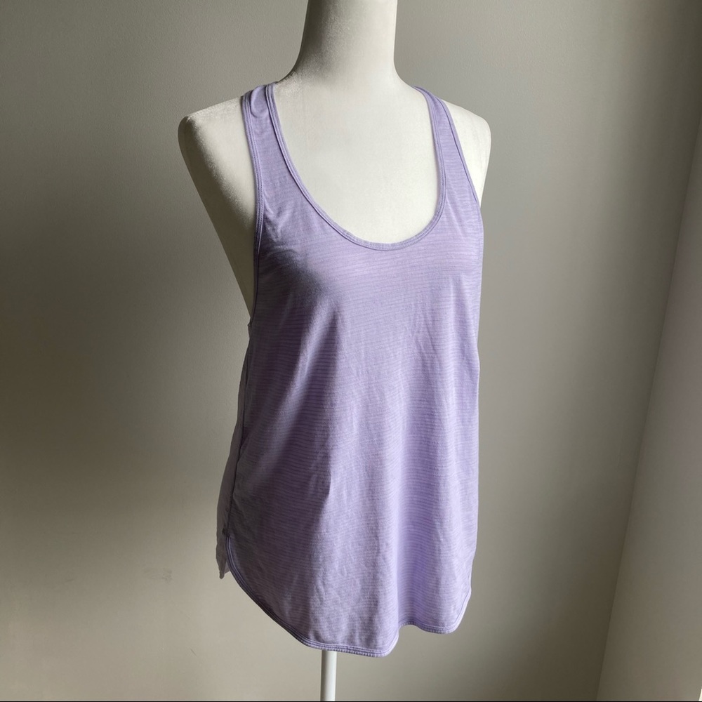 Lululemon 105 Singlet Heather Lilac